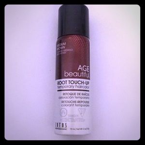 Medium brown root touch up spray, new never used